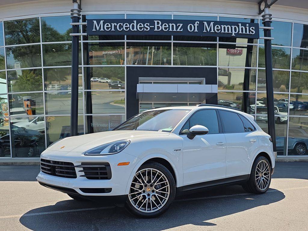 2023 Porsche Cayenne E-Hybrid Platinum Edition