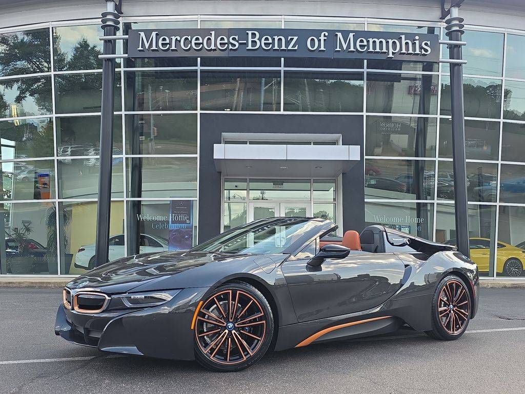 2020 BMW i8 Roadster