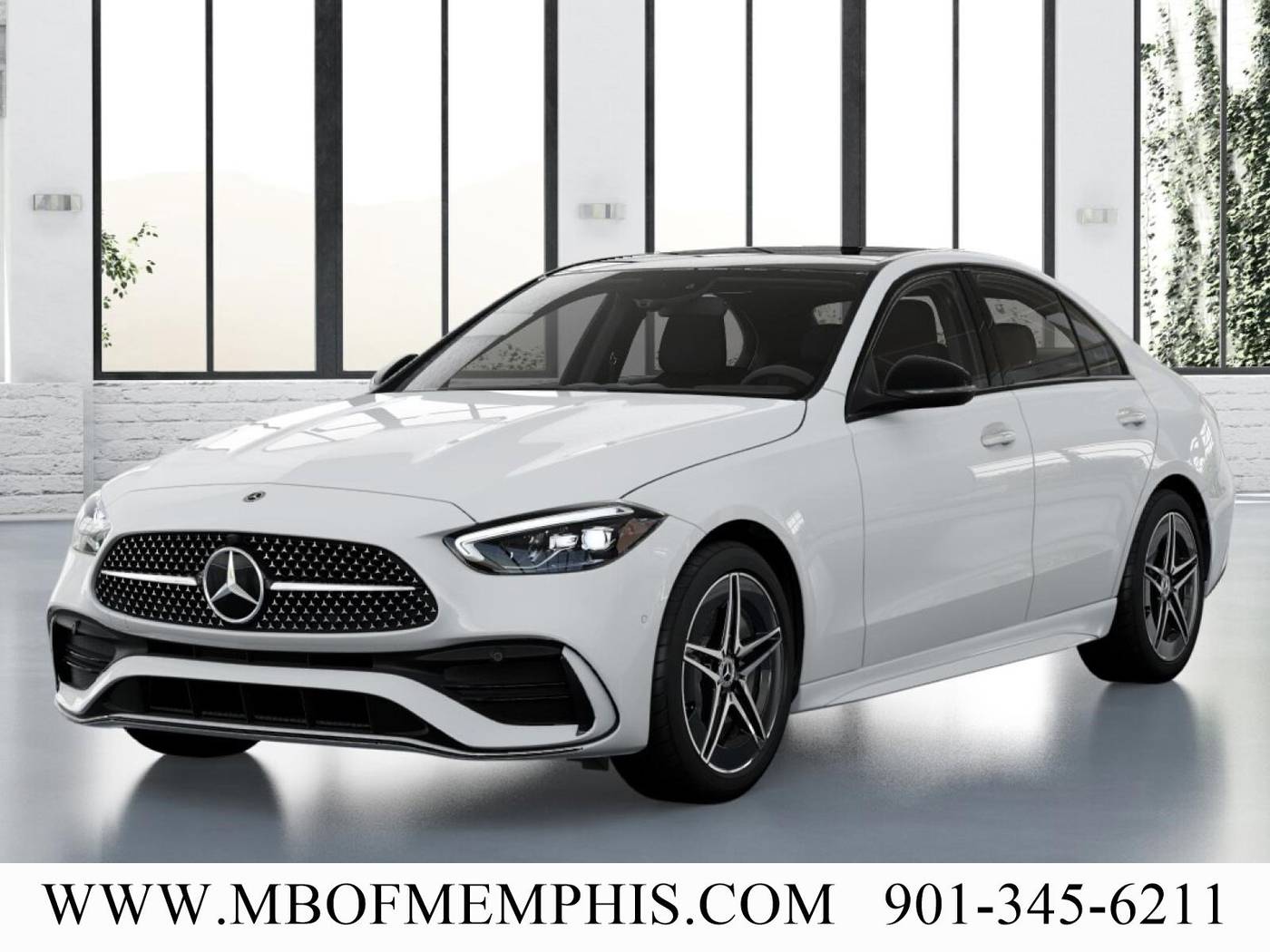 2024 Mercedes-Benz C-Class C 300 — Sedan — 6,651 mi — Memphis, TN