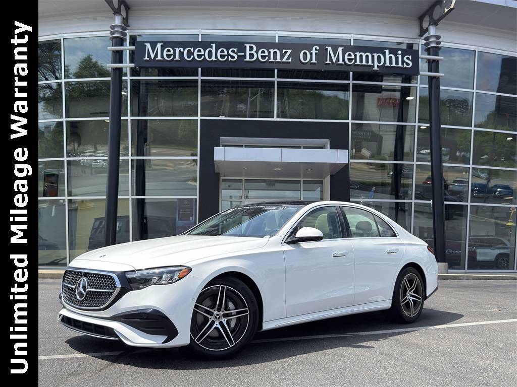 2024 Mercedes-Benz E-Class E 350 — Sedan — 4,498 mi — Memphis, TN
