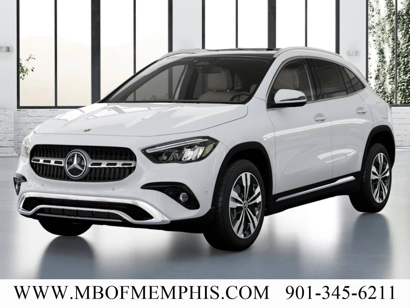 2025 Mercedes-Benz GLA GLA 250 — SUV — 4,092 mi — Memphis, TN