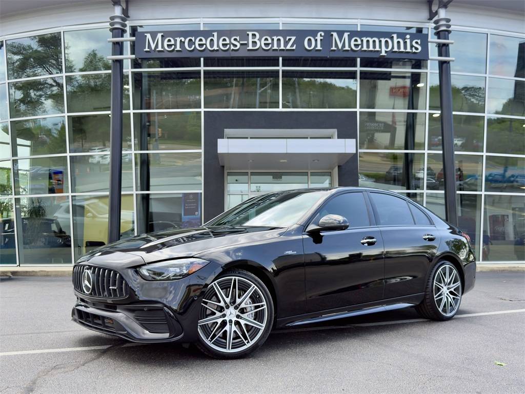 2024 Mercedes-Benz C-Class AMG C 43 — Sedan — 14,818 mi — Memphis, TN