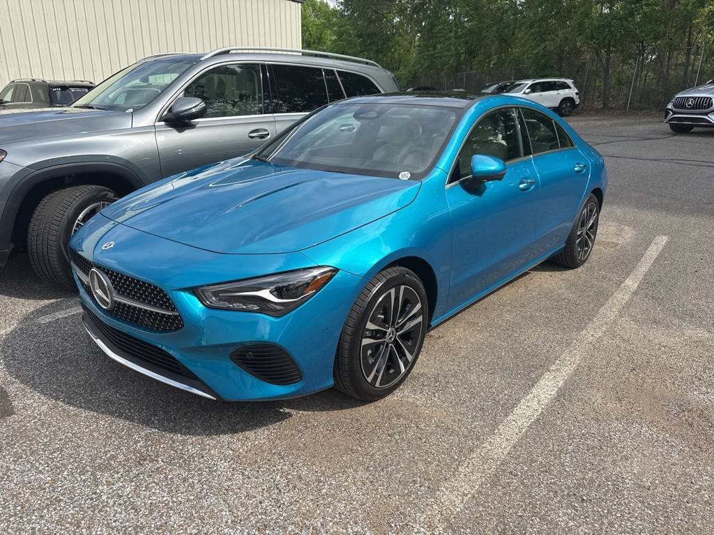 2025 Mercedes-Benz CLA CLA 250 — Sedan — 802 mi — Memphis, TN