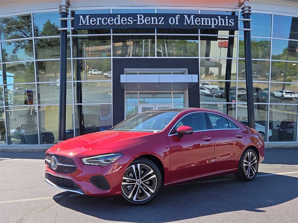 2025 Mercedes-Benz CLA CLA 250 — Sedan — 8 mi — Memphis, TN