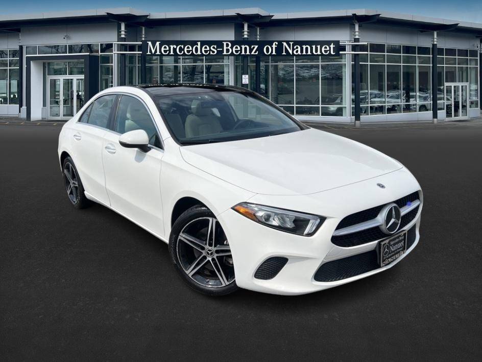 2022 Mercedes-Benz A-Class A 220 — Sedan — 25,283 mi — Nanuet, NY