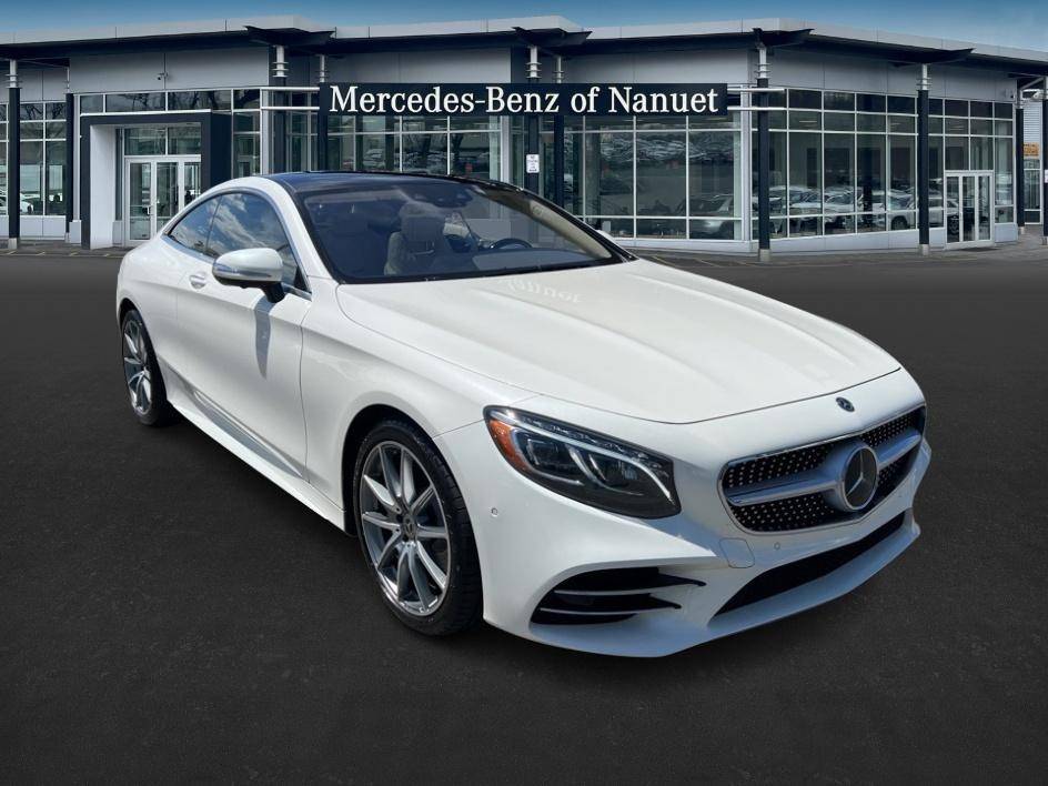 2020 Mercedes-Benz S-Class S 560 — Coupe — 49,344 mi — Nanuet, NY