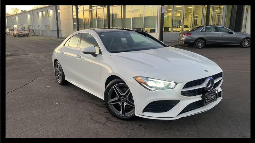 2021 Mercedes-Benz CLA CLA 250 — Sedan — 27,954 mi — Nanuet, NY