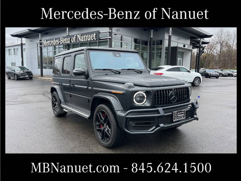 2023 Mercedes-Benz G-Class AMG G 63 — SUV — 37,846 mi — Nanuet, NY