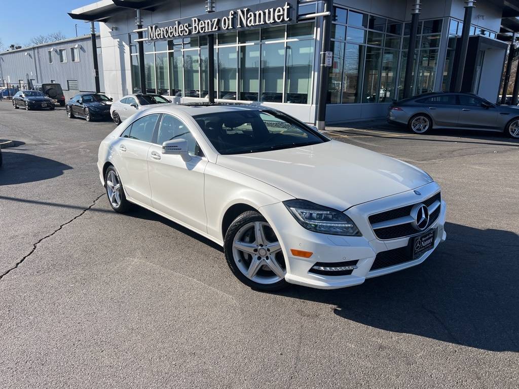 2014 Mercedes-Benz CLS CLS 550 — Sedan — 39,875 mi — Nanuet, NY