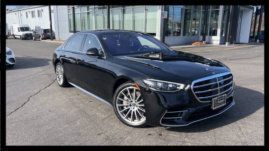 2022 Mercedes-Benz S-Class S 580 — Sedan — 23,111 mi — Nanuet, NY