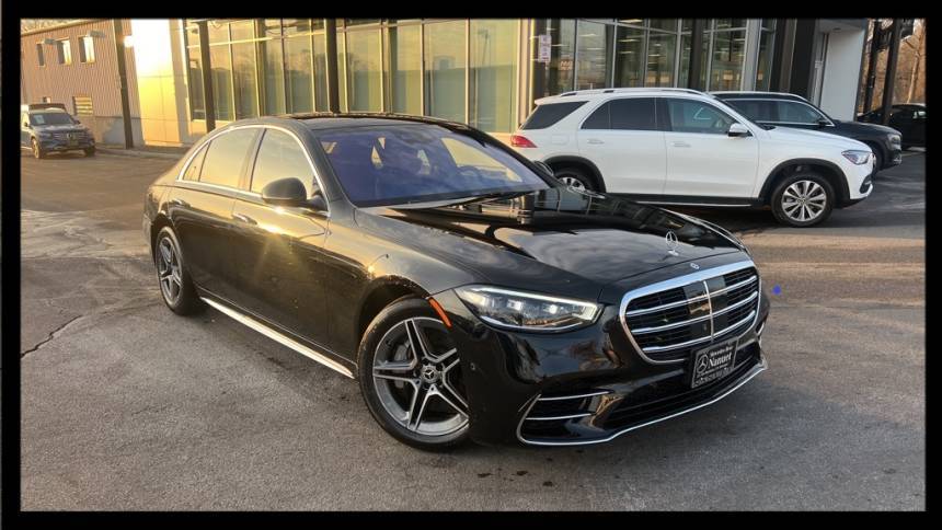 2022 Mercedes-Benz S-Class S 580 — Sedan — 13,602 mi — Nanuet, NY