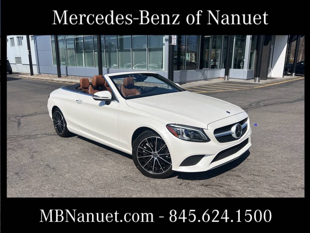 2021 Mercedes-Benz C-Class C 300 — Convertible — 27,631 mi — Nanuet, NY