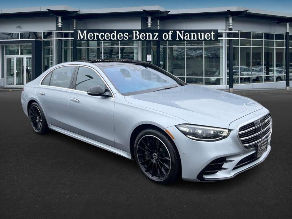 2022 Mercedes-Benz S-Class S 580 — Sedan — 39,107 mi — Nanuet, NY