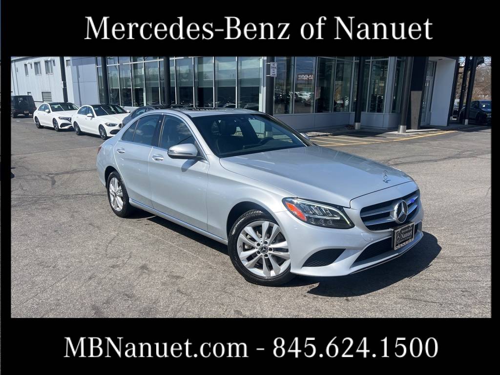 2020 Mercedes-Benz C-Class C 300 — Sedan — 68,403 mi — Nanuet, NY