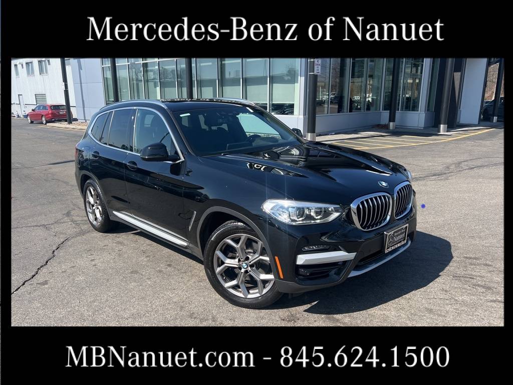 2021 BMW X3 30i — SUV — 37,663 mi — Nanuet, NY