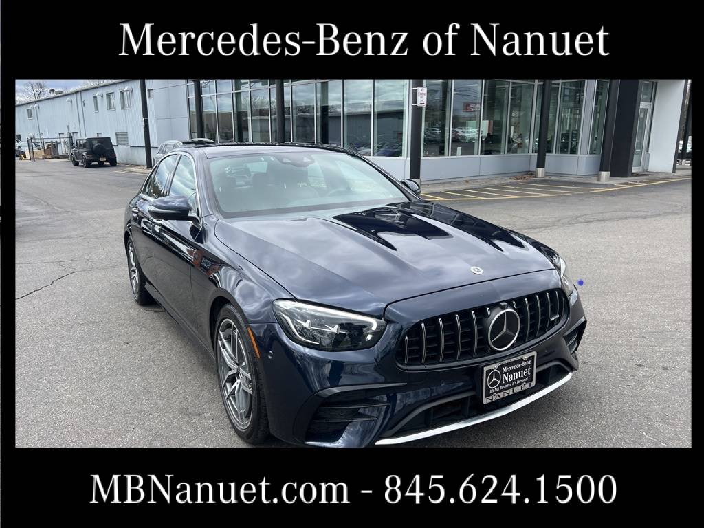 2022 Mercedes-Benz E-Class AMG E 53 — Sedan — 28,430 mi — Nanuet, NY