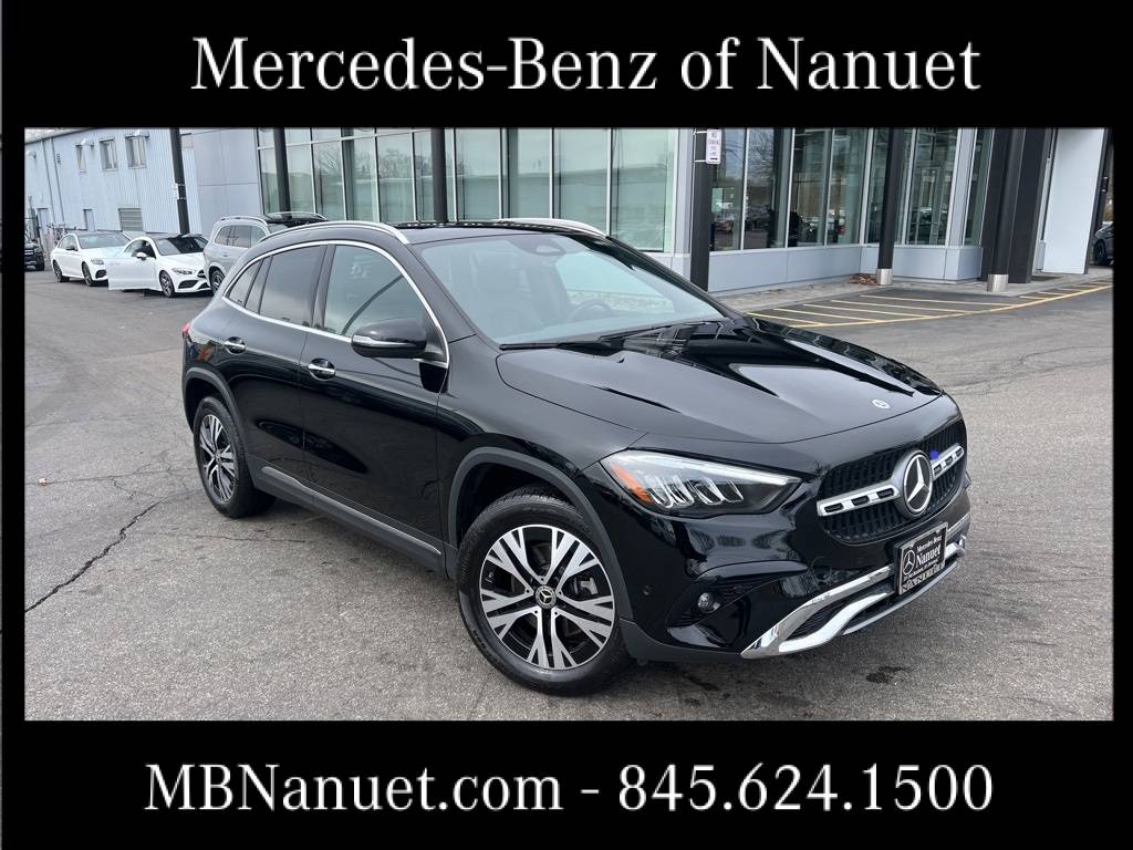 2025 Mercedes-Benz GLA GLA 250 — SUV — 5,272 mi — Nanuet, NY