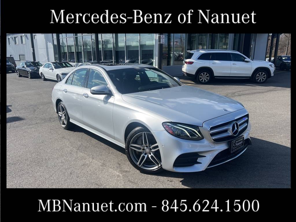 2017 Mercedes-Benz E-Class E 300 — Sedan — 64,864 mi — Nanuet, NY