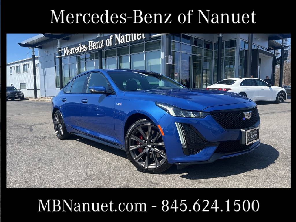 2020 Cadillac CT5 V-Series — Sedan — 37,106 mi — Nanuet, NY