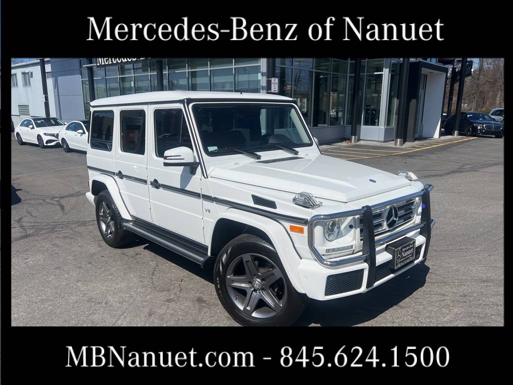 2016 Mercedes-Benz G-Class G 550 — SUV — 45,339 mi — Nanuet, NY