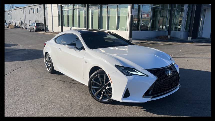 2019 Lexus RC RC 350 F Sport — Coupe — 60,353 mi — Nanuet, NY