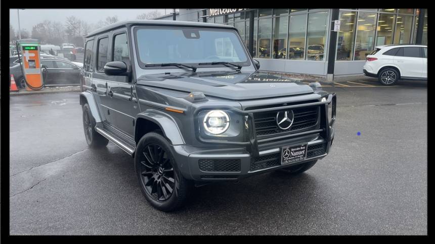 2020 Mercedes-Benz G-Class G 550 — SUV — 31,309 mi — Nanuet, NY