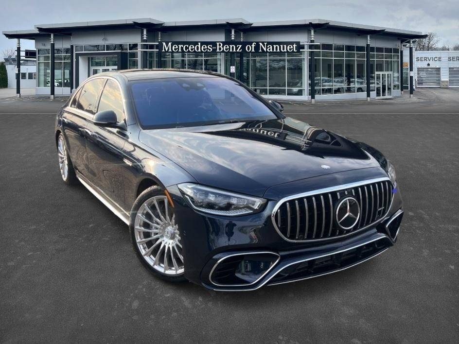 2024 Mercedes-Benz S-Class AMG S 63 E — Sedan — 5,636 mi — Nanuet, NY