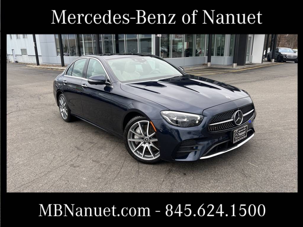 2022 Mercedes-Benz E-Class E 350 — Sedan — 9,130 mi — Nanuet, NY