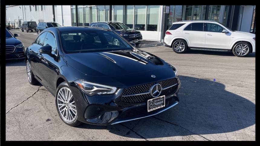 2025 Mercedes-Benz CLA CLA 250 — Sedan — 3,328 mi — Nanuet, NY