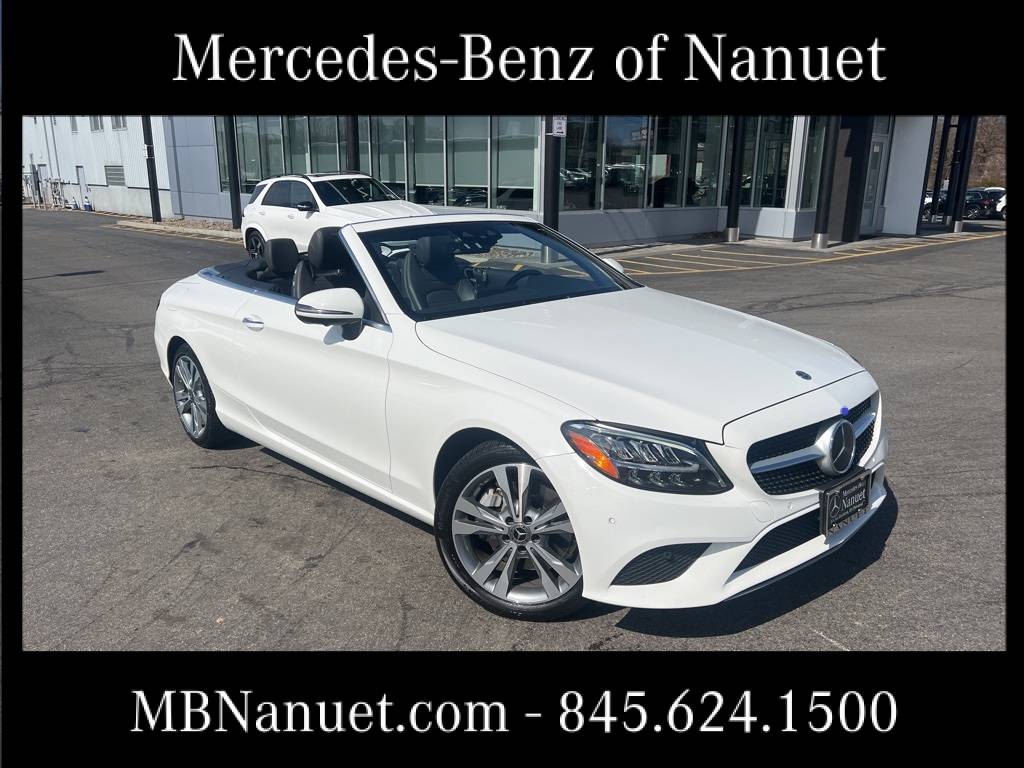 2020 Mercedes-Benz C-Class C 300 — Convertible — 49,693 mi — Nanuet, NY