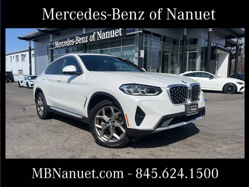 2022 BMW X4 30i — SUV — 7,303 mi — Nanuet, NY