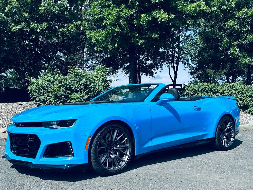 2023 Chevrolet Camaro ZL1 — Convertible — 1,010 mi — Nanuet, NY