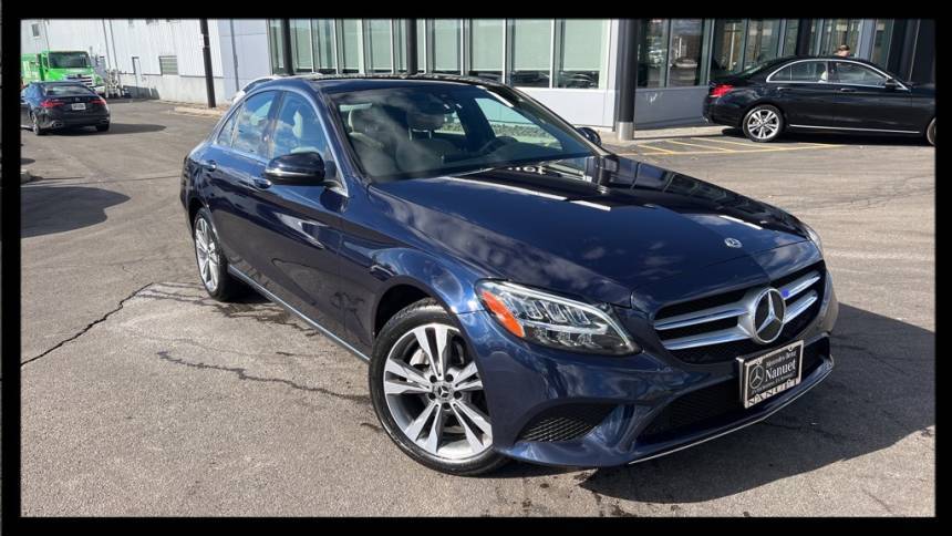 2021 Mercedes-Benz C-Class C 300 — Sedan — 43,642 mi — Nanuet, NY