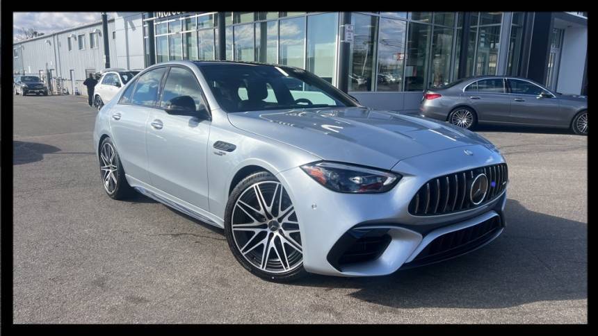 2024 Mercedes-Benz C-Class AMG C 63 S E Performance — Sedan — 6,643 mi — Nanuet, NY