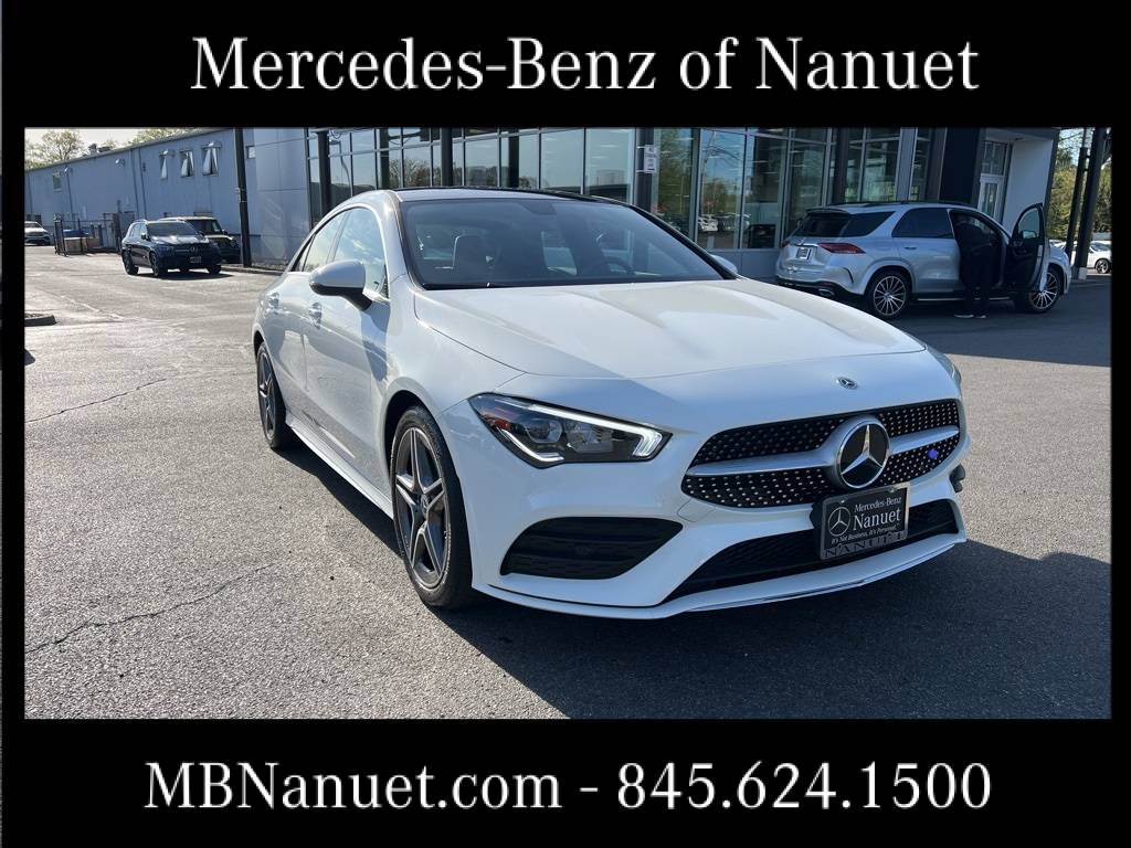 2021 Mercedes-Benz CLA CLA 250 — Sedan — 1,162 mi — Nanuet, NY