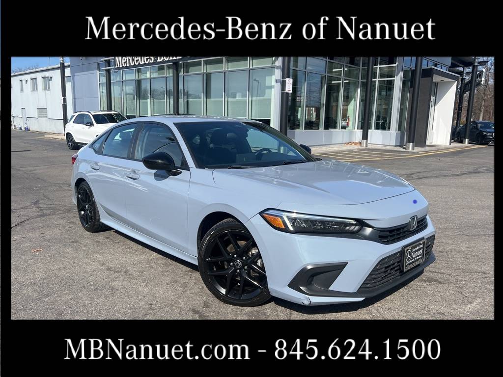 2022 Honda Civic Sport — Sedan — 52,136 mi — Nanuet, NY