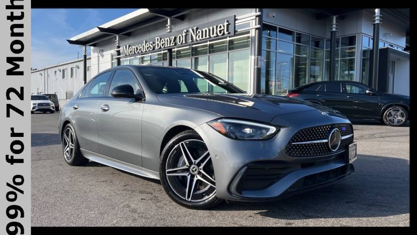 2024 Mercedes-Benz C-Class C 300 — Sedan — 7,124 mi — Nanuet, NY