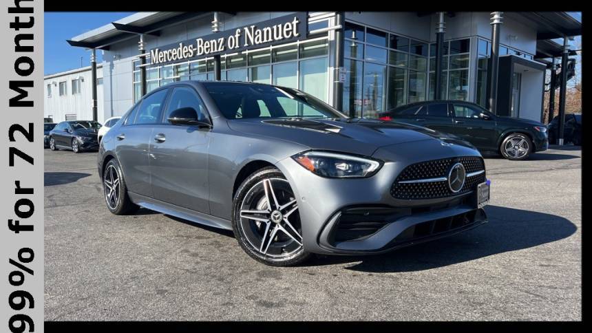 2024 Mercedes-Benz C-Class C 300 — Sedan — 6,055 mi — Nanuet, NY