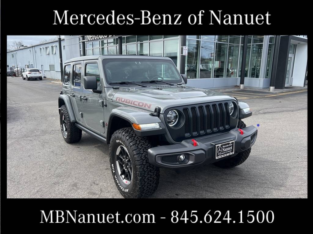 2021 Jeep Wrangler Rubicon — SUV — 24,704 mi — Nanuet, NY