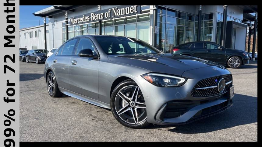 2024 Mercedes-Benz C-Class C 300 — Sedan — 7,104 mi — Nanuet, NY