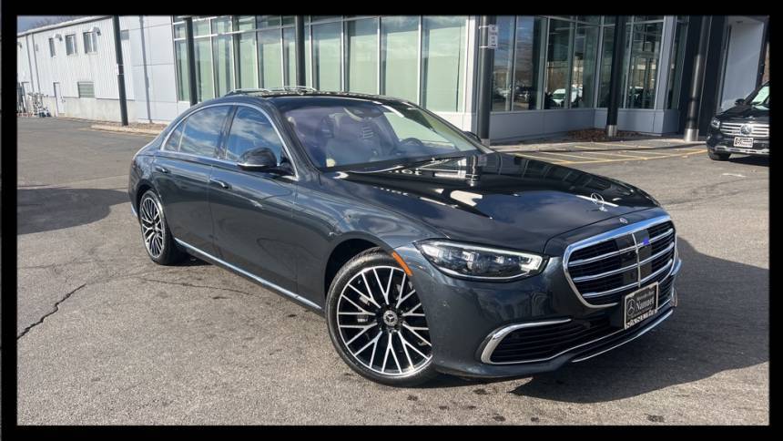 2021 Mercedes-Benz S-Class S 580 — Sedan — 24,718 mi — Nanuet, NY