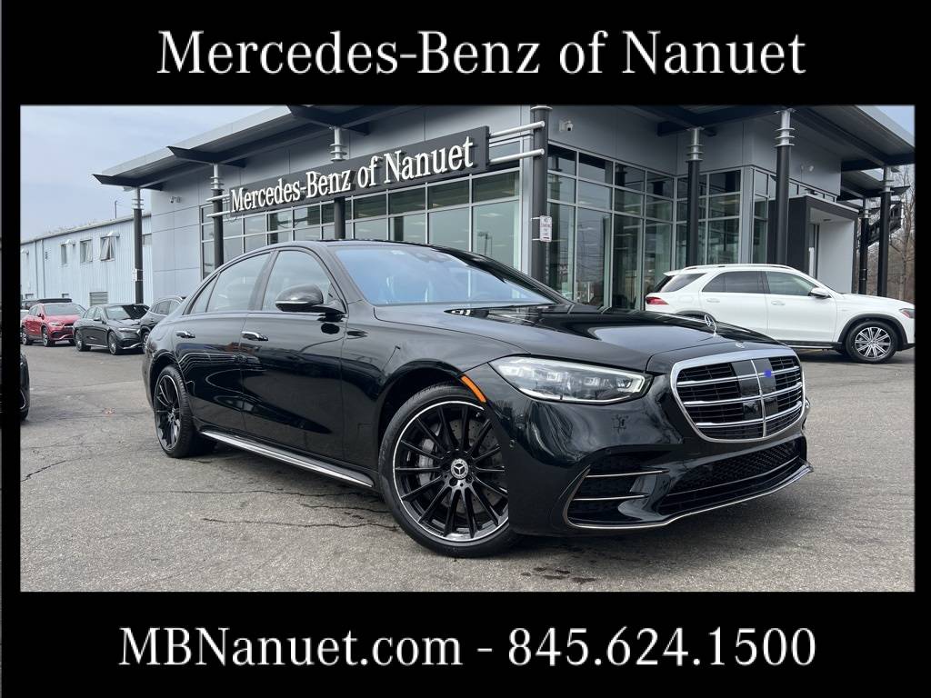 2023 Mercedes-Benz S-Class S 580e — Sedan — 8,696 mi — Nanuet, NY
