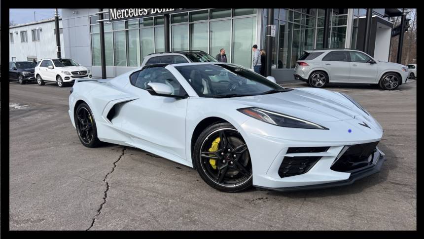 2020 Chevrolet Corvette 3LT — Coupe — 6,288 mi — Nanuet, NY