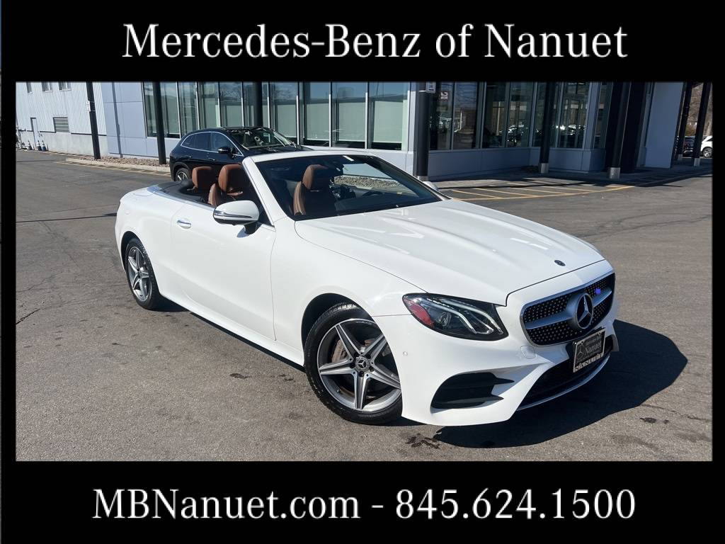 2020 Mercedes-Benz E-Class E 450 — Convertible — 49,397 mi — Nanuet, NY