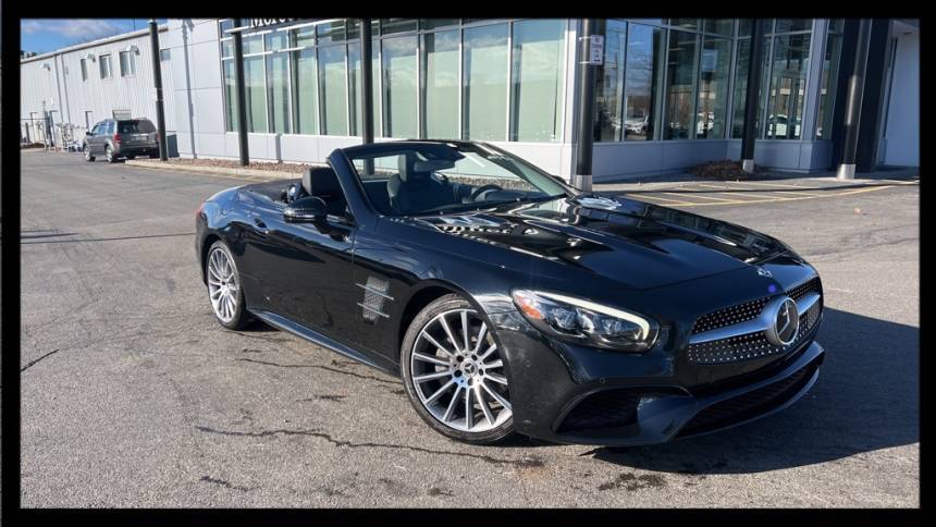 2020 Mercedes-Benz SL SL 550 — Convertible — 30,495 mi — Nanuet, NY