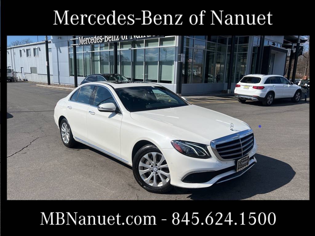 2017 Mercedes-Benz E-Class E 300 — Sedan — 74,218 mi — Nanuet, NY