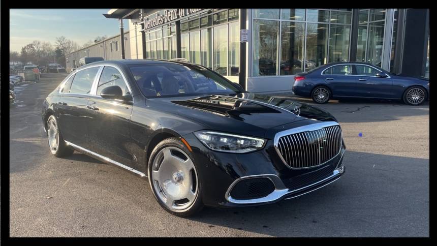 2022 Mercedes-Benz S-Class Maybach S 580 — Sedan — 53,272 mi — Nanuet, NY
