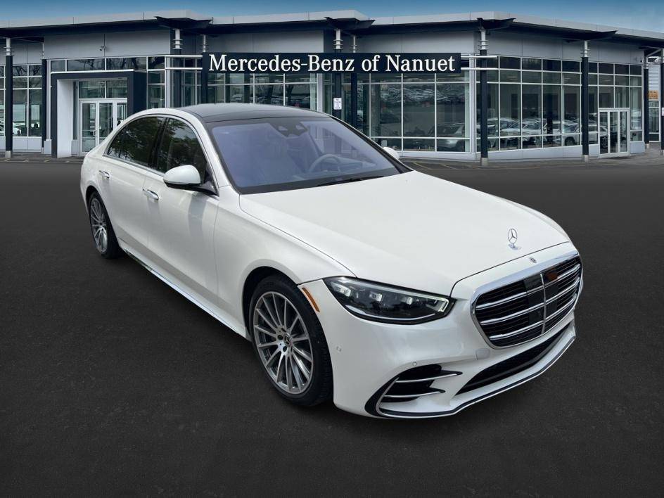 2022 Mercedes-Benz S-Class S 580 — Sedan — 17,830 mi — Nanuet, NY