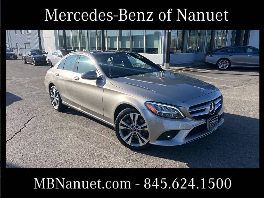 2019 Mercedes-Benz C-Class C 300 — Sedan — 46,499 mi — Nanuet, NY