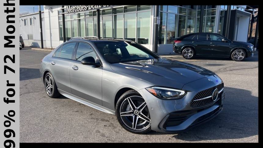 2024 Mercedes-Benz C-Class C 300 — Sedan — 5,265 mi — Nanuet, NY